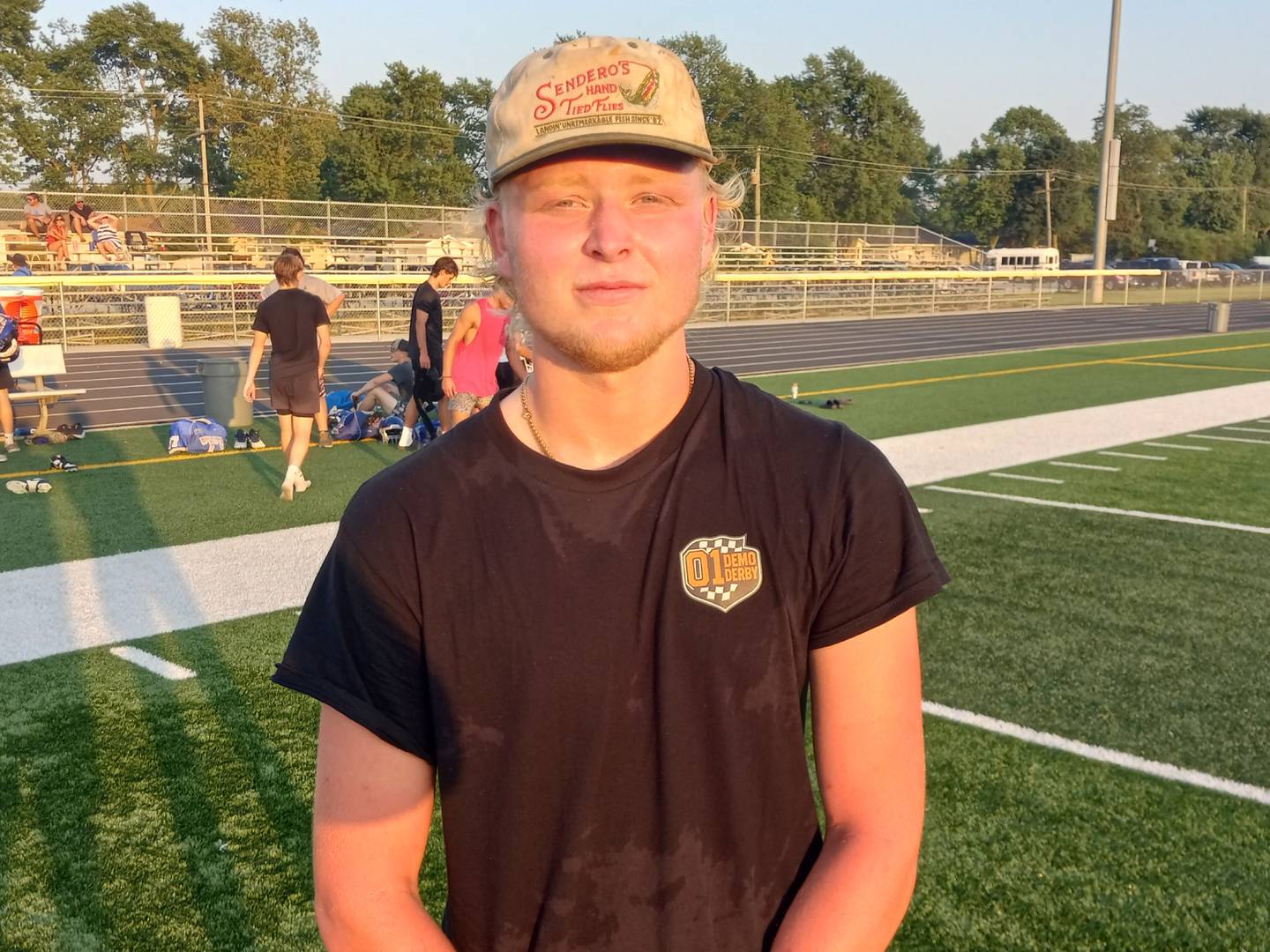 Central's Brady Shule