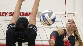 Photos: Sauk Valley vs Kishwaukee volleyball