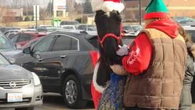 Get a photo with a horse, donate to Salvation Army on Saturday in New Lenox