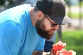 Cool cars, tasty melon and sauerkraut all on tap in Forreston