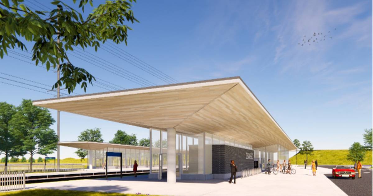 Land designated for future Oswego Metra parking lot will continue to be farmed, for now