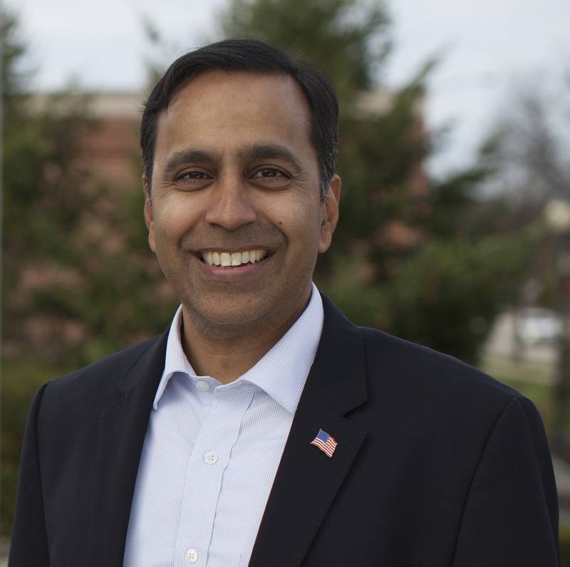 US House of Representatives, 8th Congressional District candidate Raja Krishnamoorthi