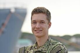 Lindenhurst native serves aboard forward-deployed Navy warship in Japan