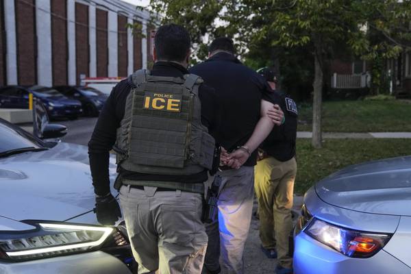 ICE ad blitz aims to lure local law enforcement officers to join Trump mass deportation efforts
