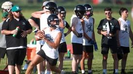 Woodstock North’s Parker Halihan settles in at quarterback, set to lead team coming off historic season