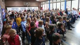 Photos: Lincoln School honors Veterans in Princeton