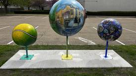 Ottawa Arts Committee unveils painted marble sculptures 