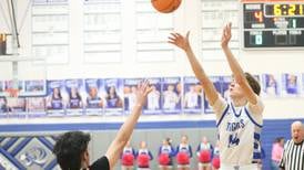 Photos: Princeton's Jackson Mason's shot seals Princeton win over Hall