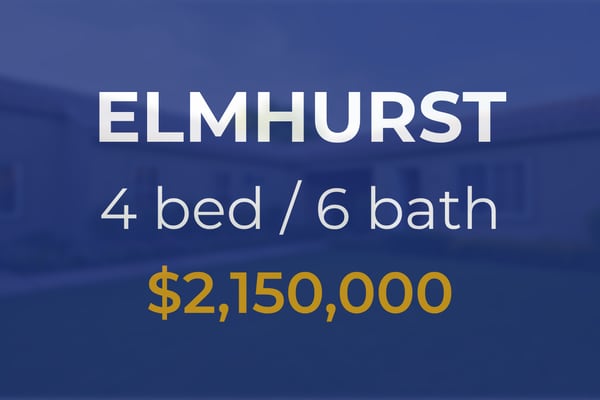 Four-bedroom house sells in Elmhurst for $2.15 million