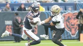 Photos: Bears triumph over Saints and celebrate four consecutive victorious