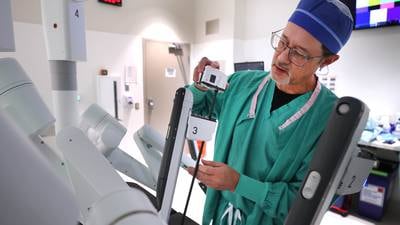 Photos: Northwestern Medicine Kishwaukee Hospital celebrates 2,000th successful robotic-assisted surgery