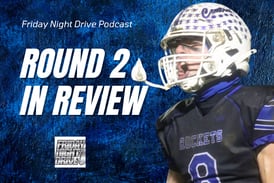 Friday Night Drive Podcast, Episode 339: IHSA football Round 2 review; Private schools flex their muscle again