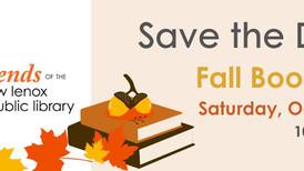Friends of the New Lenox Public Library holding fall book sale 