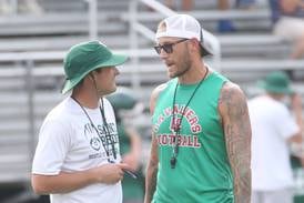L-P’s JJ Raffelson, Hall’s Nick Sterling earn first wins: NewsTribune/BCR football notebook