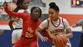 Bolingbrook road Raiders, a record-breaking performance and more in the Herald-News Girls Basketball Notebook