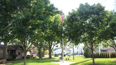 The Crystal Lake park where city’s history is buried and planted