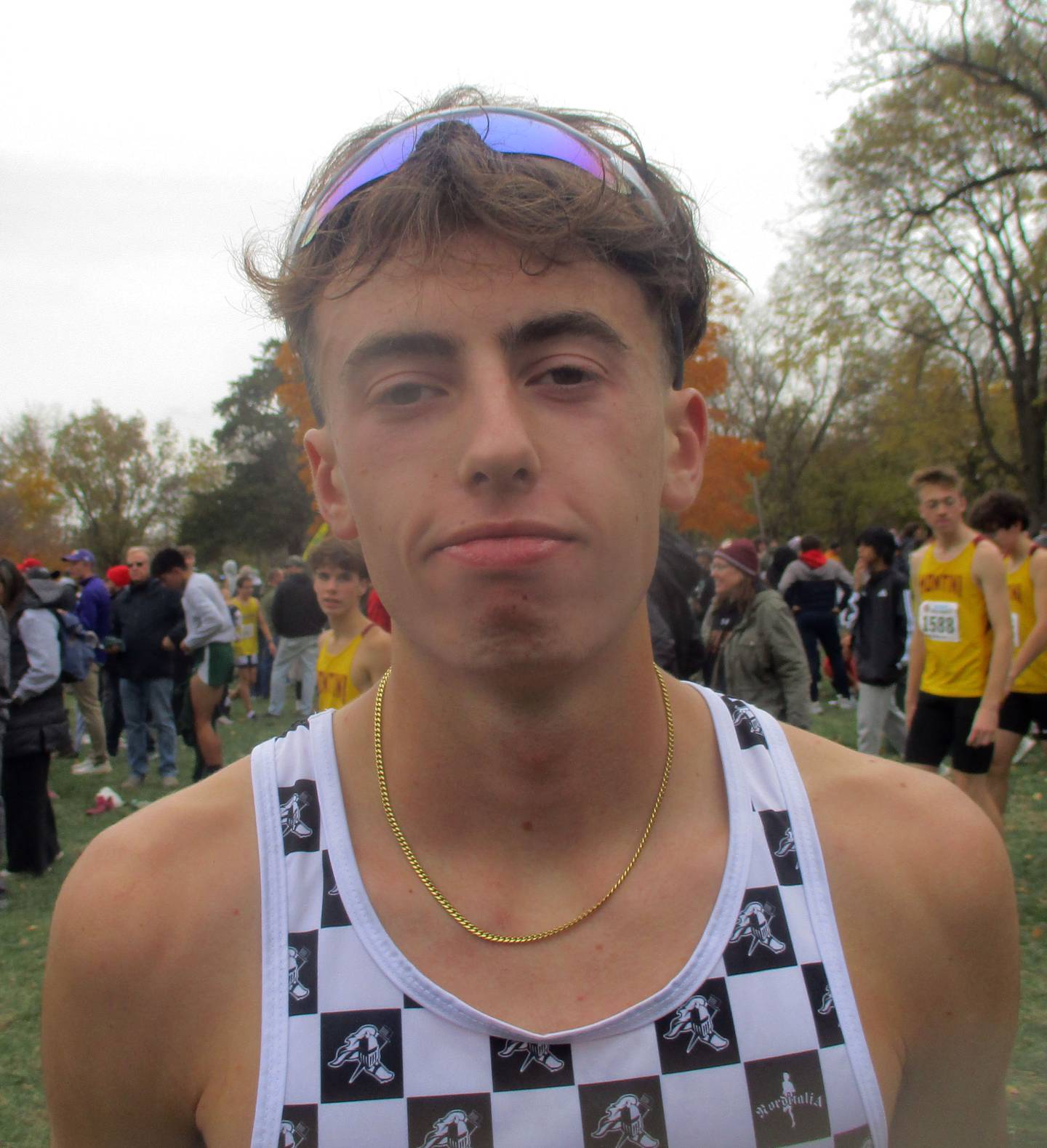 Kaneland sophomore Carson Kaiser