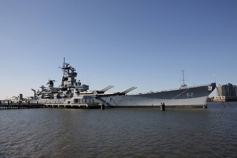 Veterans Assistance Commission - Top Ten Facts About the U.S.S. New Jersey and Texas Battleships