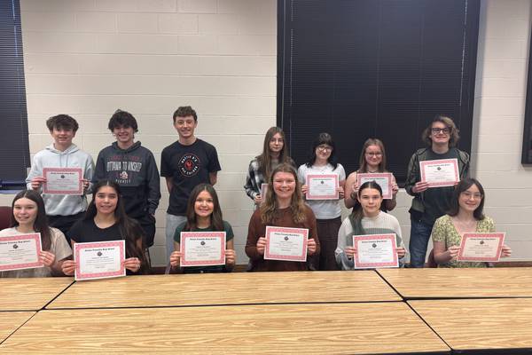 Ottawa High hosts quarterly student recognition award breakfast