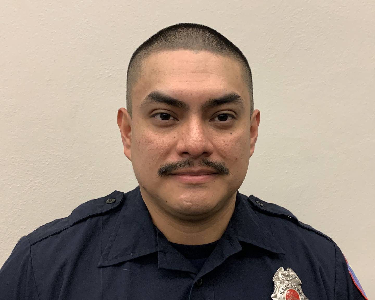Kankakee firefighter Abraham Hurtado