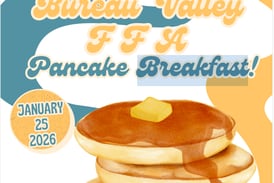 Bureau Valley FFA plans pancake breakfast Jan. 25
