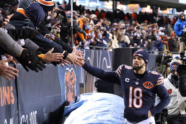 Chicago Bears’ opponents for 2026 season set