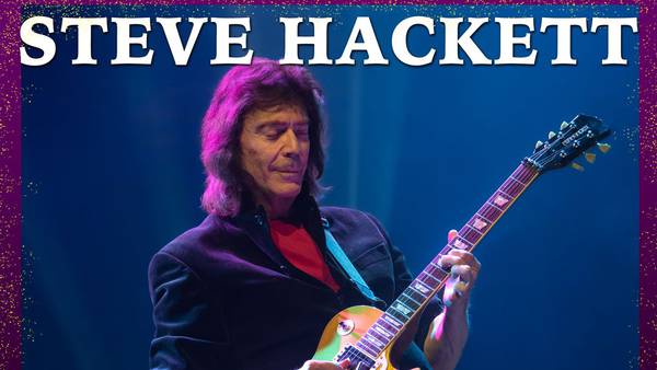 Guitarist Steve Hackett to perform classic Genesis music at Rialto Square Theatre
