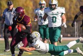Photos: Coal City, Montini meet in quarterfinal football playoff matchup