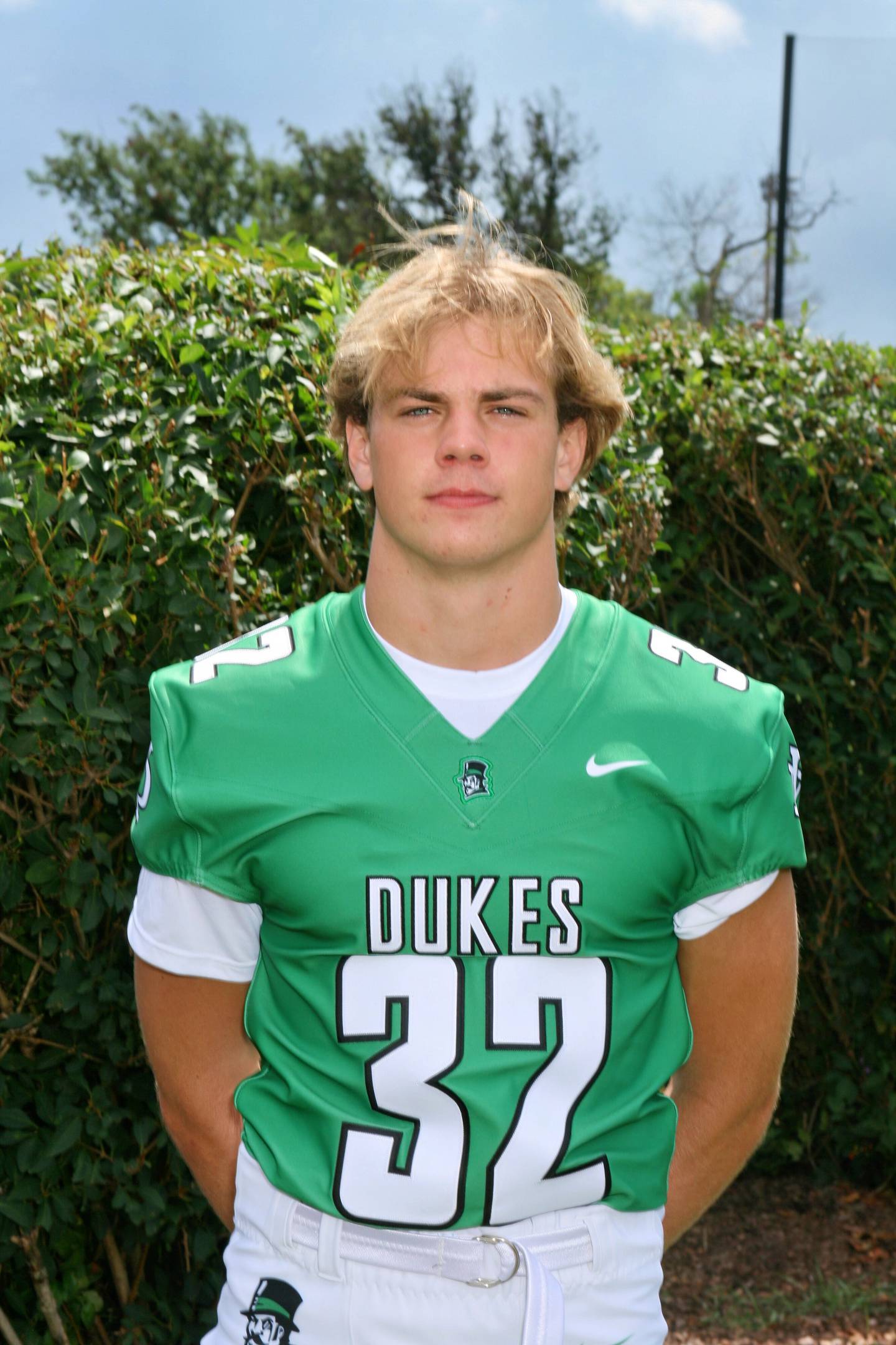 York senior Evan Gaughan