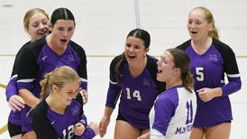 Manteno rallies at Bishop McNamara in a regional semifinal preview