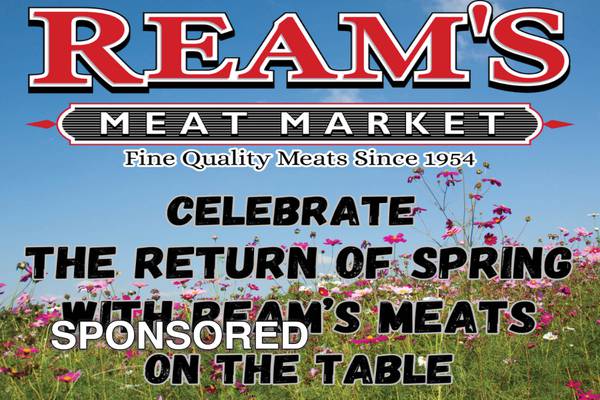 Visit Ream’s Meat Market for Easter Hams, Delicious Meats, and Terrific Sides