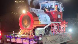 Ladd to host Snowman Parade on Dec. 14