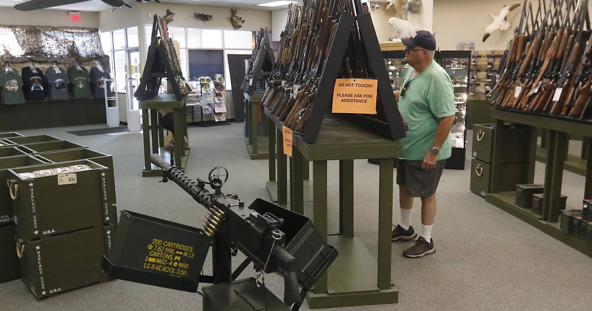 Illinois ban on semiautomatic weapons upheld in court McHenry County