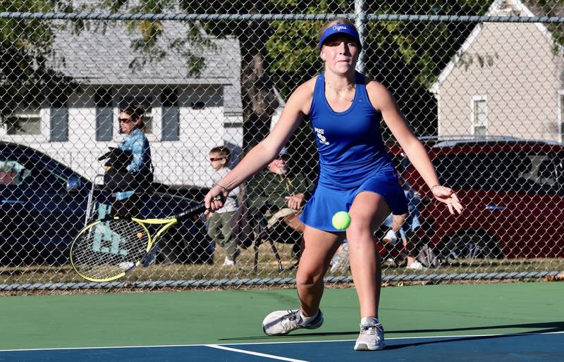 Princeton's Alice Scruggs makes a return in Thursday's home match vs. Rochelle.