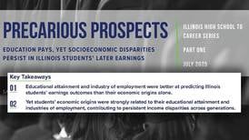 Study: Education still pays, but barriers to upward mobility persist in Illinois