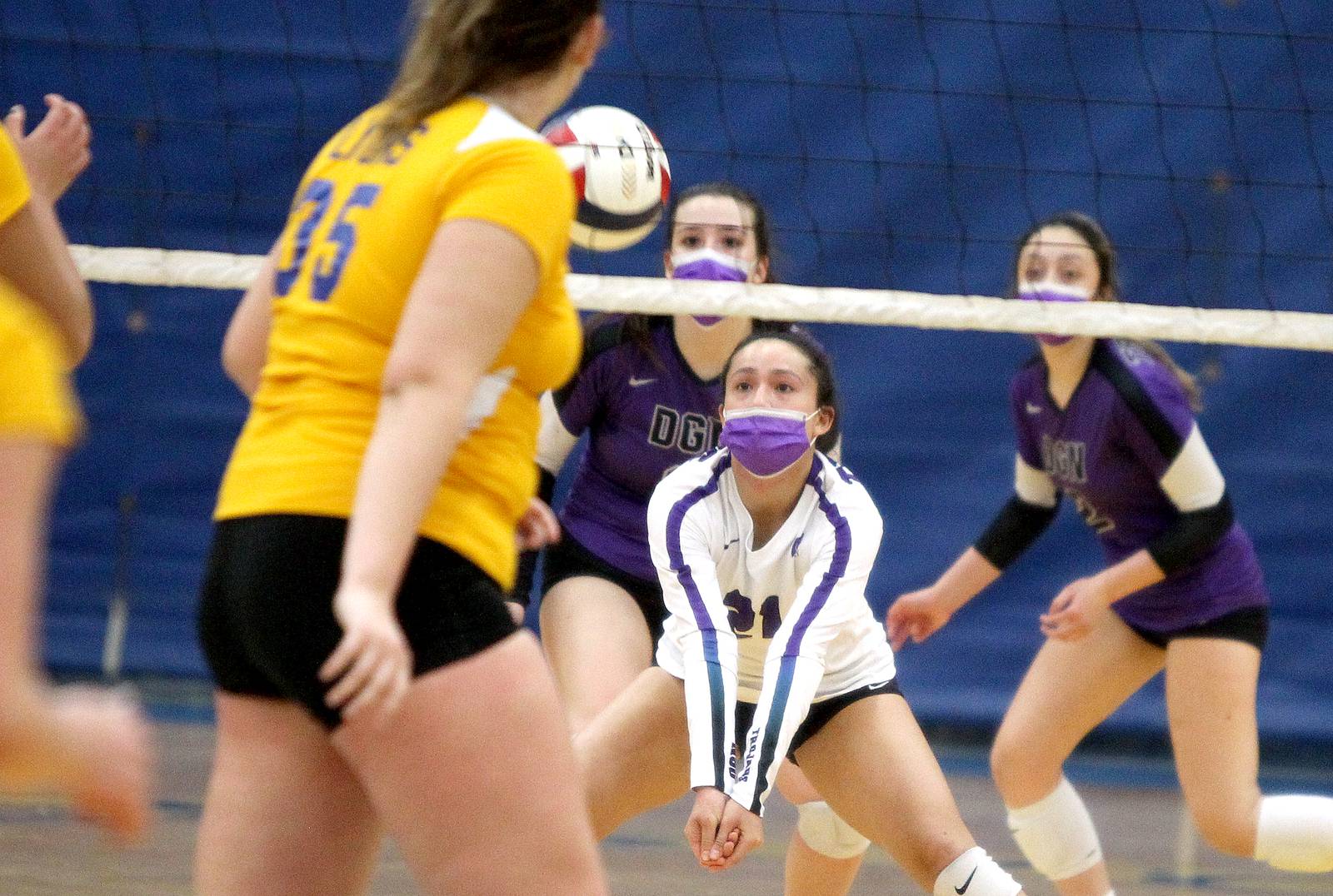 Photos Downers Grove North vs. Lyons Township volleyball Shaw Local