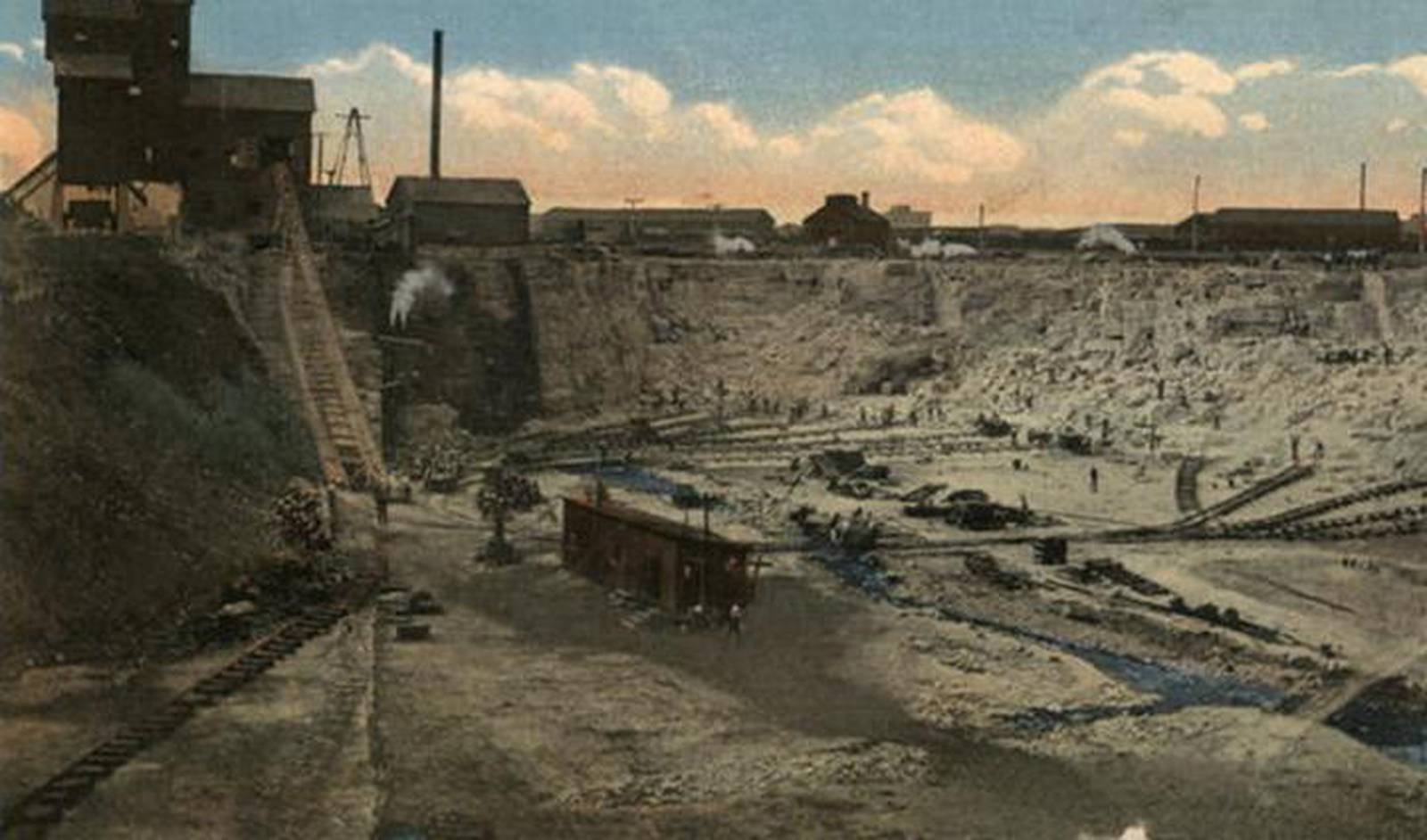 Then & Now Stone Quarries Joliet Shaw Local