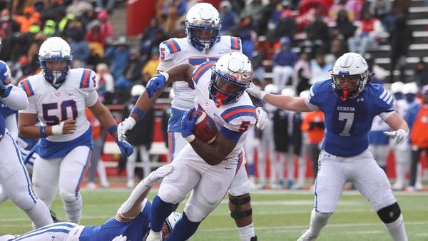 East St. Louis offense flexes its muscles in IHSA Class 6A title win over Geneva