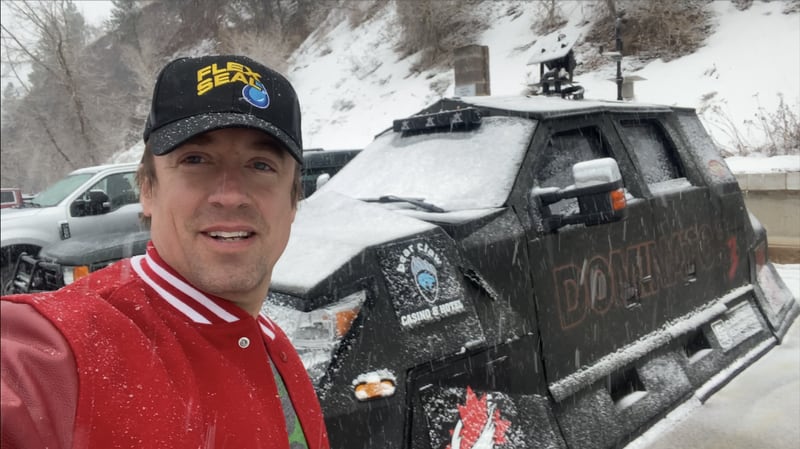 The Woodstock Opera House will host an evening with Meteorologist Dr. Reed Timmer at 7:30 pm. Friday, Jan. 24., 2025