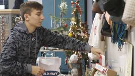 ‘Pretty cool’: Crystal Lake District 155 students create Christmas pop-up shop from donated items