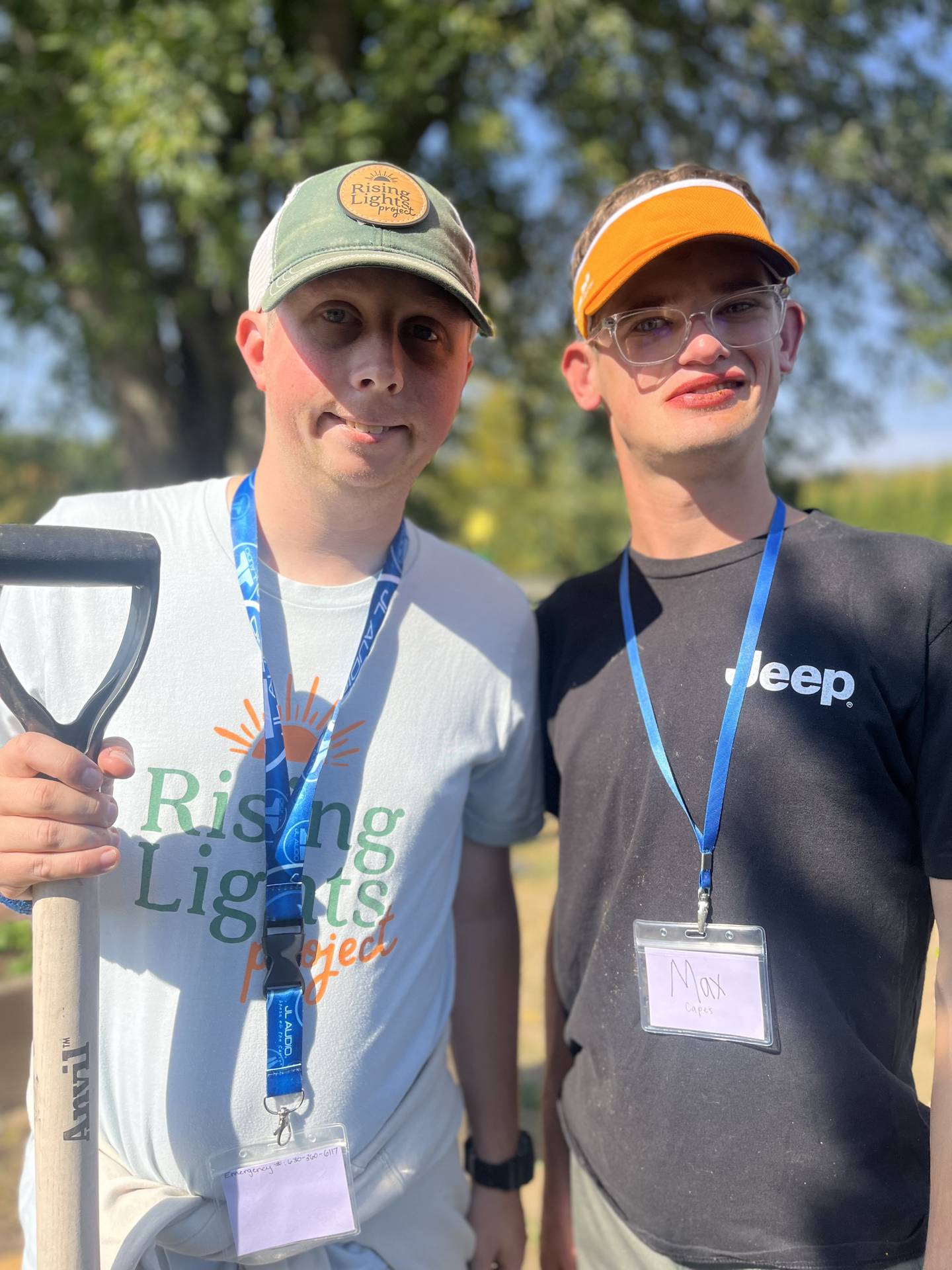 The Rising Lights Project helps local adults with disabilities find a healthy social outlet.