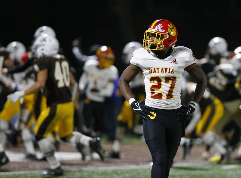 Photos Batavia vs. Mount Carmel Football Shaw Local