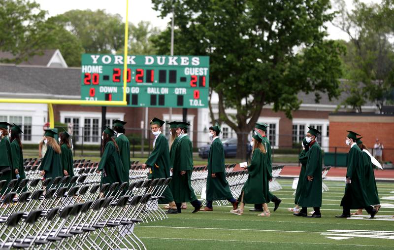Photos York High School graduation ceremony Shaw Local