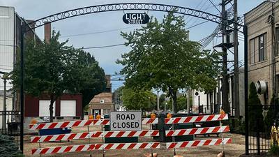 Shaw Local Radio Podcast: Talk-Line with Steve Marco interviews Shaw Local News on Sterling road work