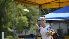 Photos: Gladiolus Festival cornhole tournament scores record turnout