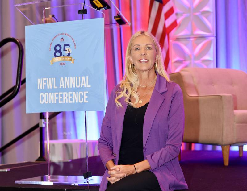 Illinois Senate Deputy Minority Leader Sue Rezin (R-Morris) was elected President of the National Foundation for Women Legislators.