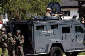 Man in custody following hours-long police standoff in McHenry