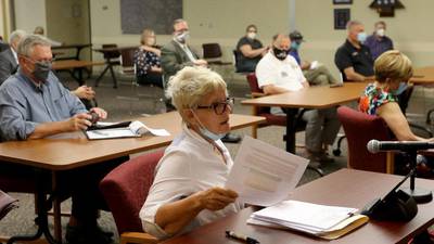 McHenry County Board, Districts 1, 2, 3, 5, 6