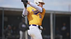 Juco baseball: D-I schools are bound to find MCC’s Mason Schwalbach if he keeps ripping