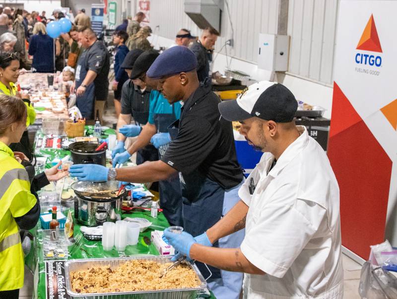 Will County’s 13th “Men Who Cook” fundraiser is from 6 to 9 p.m. Oct. 21 at the Joliet Junior College Weitendorf Agricultural Education Center. Thirty professional and amateur cooks will prepare 500 small portions of their specialties offsite at this all-you-can-eat event.